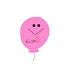 風船のスタンプ（個別スタンプ：4）
