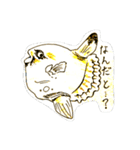 強面マンボウ（個別スタンプ：2）