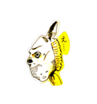 強面マンボウ（個別スタンプ：3）