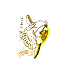 強面マンボウ（個別スタンプ：8）