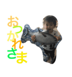 仲良し姉弟の毎日。（個別スタンプ：7）