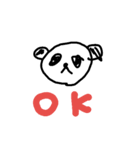 ブサカワ手書きスタンプ（個別スタンプ：10）