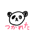 ブサカワ手書きスタンプ（個別スタンプ：13）