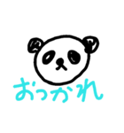 ブサカワ手書きスタンプ（個別スタンプ：15）