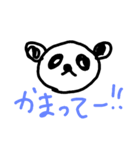 ブサカワ手書きスタンプ（個別スタンプ：17）