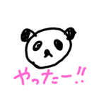 ブサカワ手書きスタンプ（個別スタンプ：24）