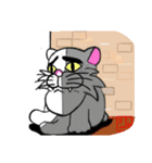 syakure cat（個別スタンプ：1）