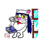syakure cat（個別スタンプ：5）