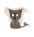 Cat, rabbit, silly can not tell（個別スタンプ：2）