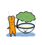Soybean milk and Fried bread stick（個別スタンプ：5）