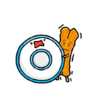 Soybean milk and Fried bread stick（個別スタンプ：6）