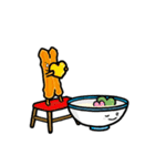 Soybean milk and Fried bread stick（個別スタンプ：11）