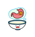 Soybean milk and Fried bread stick（個別スタンプ：13）
