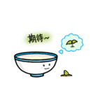 Soybean milk and Fried bread stick（個別スタンプ：17）