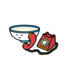 Soybean milk and Fried bread stick（個別スタンプ：21）