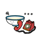 Soybean milk and Fried bread stick（個別スタンプ：22）