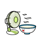 Soybean milk and Fried bread stick（個別スタンプ：23）
