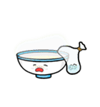Soybean milk and Fried bread stick（個別スタンプ：24）