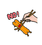 Soybean milk and Fried bread stick（個別スタンプ：28）