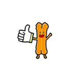 Soybean milk and Fried bread stick（個別スタンプ：35）