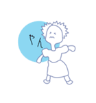 こども7人（個別スタンプ：11）