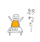 小学生のスタンプ（個別スタンプ：5）