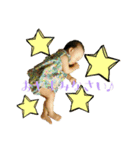 まゆうスタンプ①（個別スタンプ：2）
