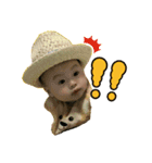 まゆうスタンプ①（個別スタンプ：3）