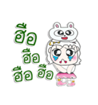 ^_^！！ My name is Lame.. Rabbit.（個別スタンプ：17）