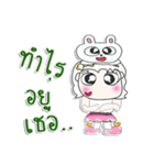 ^_^！！ My name is Lame.. Rabbit.（個別スタンプ：26）