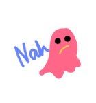 pinky ghost（個別スタンプ：1）