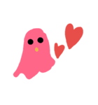 pinky ghost（個別スタンプ：3）