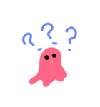pinky ghost（個別スタンプ：4）