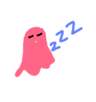 pinky ghost（個別スタンプ：5）