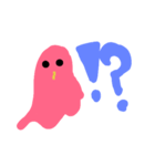 pinky ghost（個別スタンプ：8）
