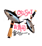 1日一回は使うセリフたち（個別スタンプ：4）