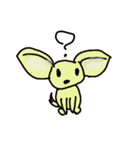 [かわいい動物さんたち]（個別スタンプ：15）