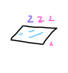 かたち大集合（個別スタンプ：4）