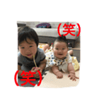 我が家のチビちゃんズ（個別スタンプ：5）