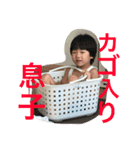 我が家のチビちゃんズ（個別スタンプ：16）