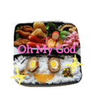 お弁当のおかず英語version（個別スタンプ：5）