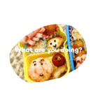 お弁当のおかず英語version（個別スタンプ：6）