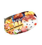 お弁当のおかず英語version（個別スタンプ：11）
