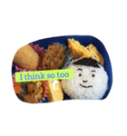 お弁当のおかず英語version（個別スタンプ：12）