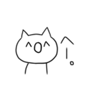 わらねこ（個別スタンプ：15）