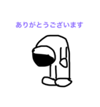 低クオリティスタンプ（個別スタンプ：3）