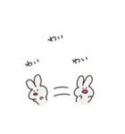 うさちまい（個別スタンプ：21）