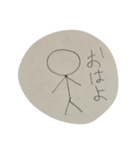 Stick Figures    LOVE（個別スタンプ：1）