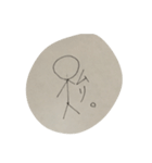 Stick Figures    LOVE（個別スタンプ：8）