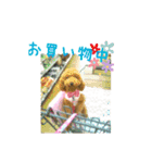 トイプーmoco！！（個別スタンプ：22）
